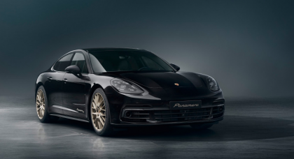 注入豪华灵魂  Porsche Panamera十周年纪念车