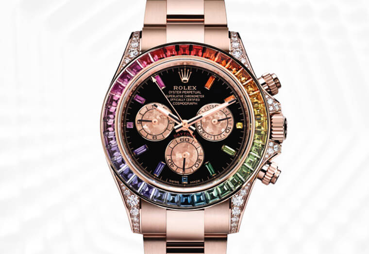 勞力士彩虹圈Daytona價格本來就很高 為何還要超定價排隊才可能入手