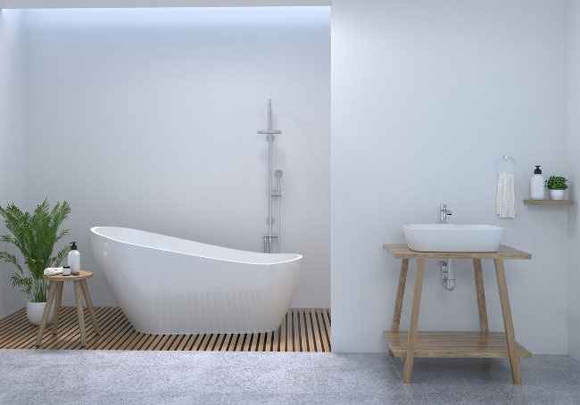 专业设计师教你五招打造简约奢华的浴室 世界高级品luxurywatcher