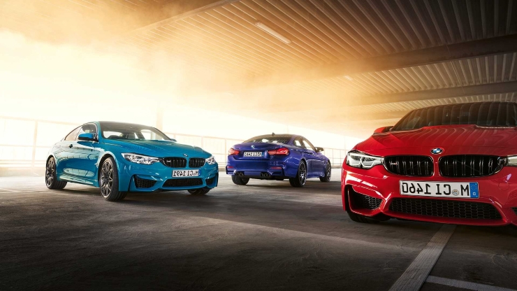 M Power450匹马力　BMW M4 Edition ///M Heritage限量750台