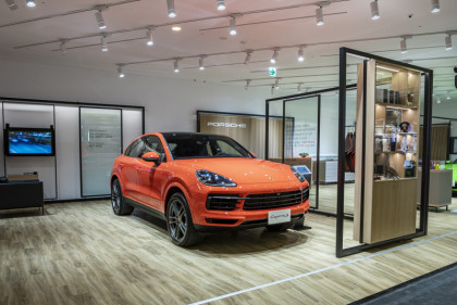 全球首座Porsche NOW 保时捷迷必去概念店