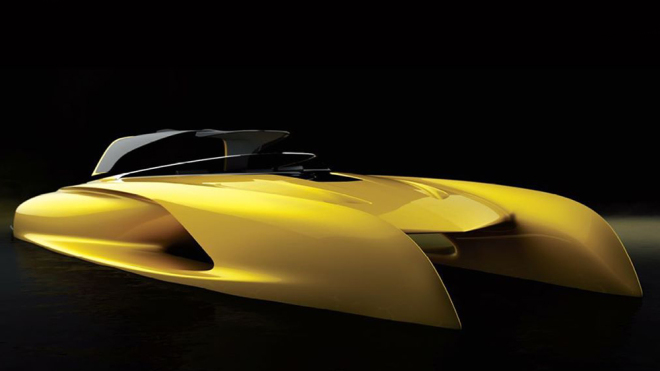 Bugatti海上超跑？Atlantic Sport Tender極速猛獸現身 