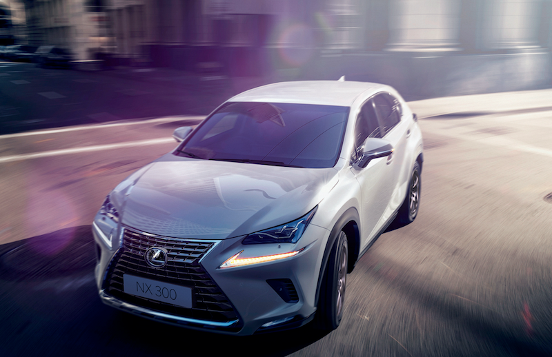 LEXUS追加丰富配备　10月起生产之全新 ES、NX、UX战力再升级