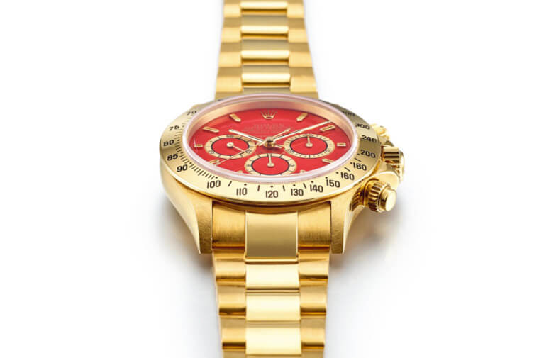 勞力士Daytona 16528近期拍出1600萬以上台幣的漂亮價格