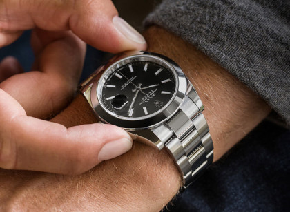 剛接觸高級名錶要不要選勞力士？