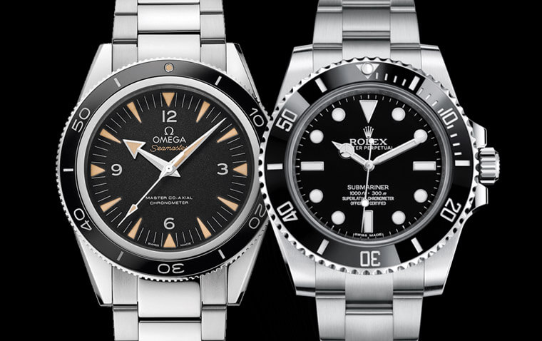 龐德前後任御用手錶 勞力士水鬼和歐米茄海馬300米都是人氣實戴款