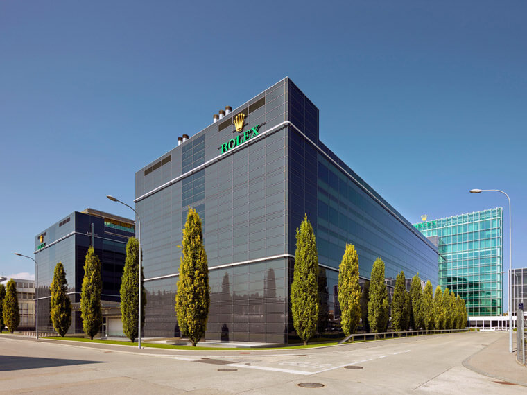 劳力士手表高度自制化关键在四间分工明确的制表工坊