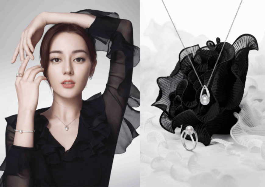 迪丽热巴优雅演绎MIKIMOTO全新M Collection
