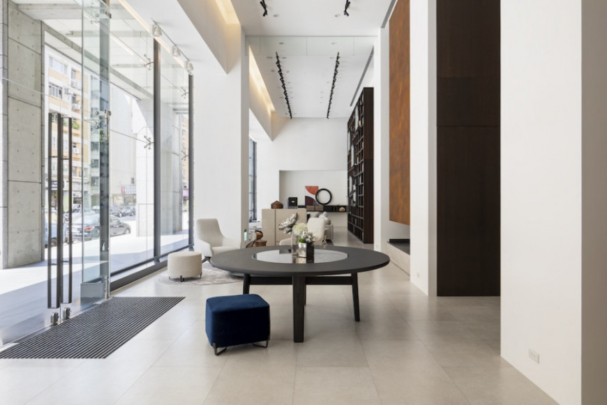 豪宅佈置靈感聖地　Poliform台北旗艦店