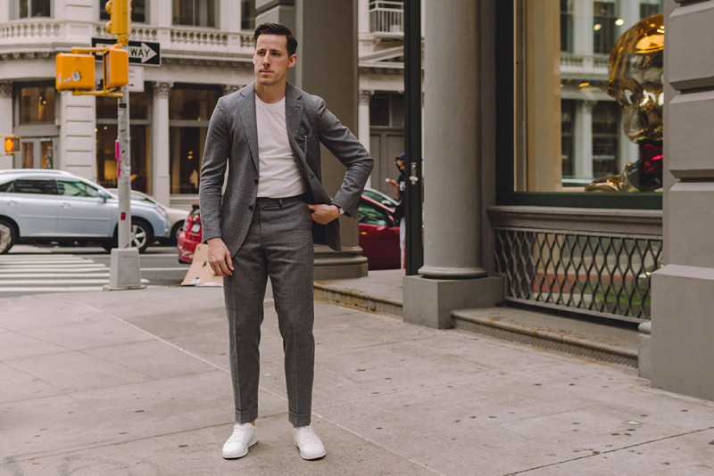 穿上这五种样式的西装让你看起来更成熟稳重