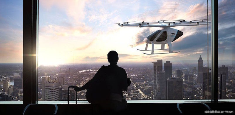 可远端操控、人工和自动驾驶，空中计程车预计2025年上路