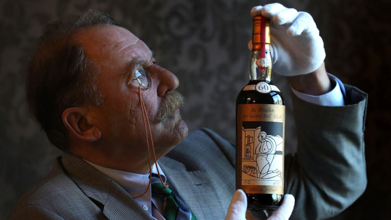 世界最贵威士忌出炉 1926年麦卡伦创天价