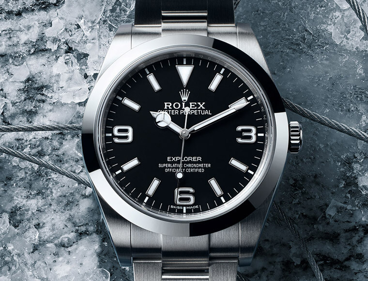 日本劳力士探险家最新价格行情