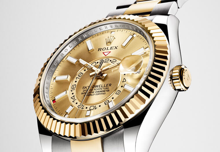 Sky-Dweller按照不同材質可以分成六種價格 最貴的是哪一款？