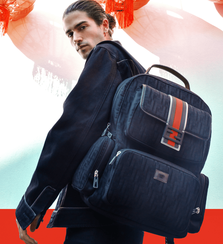 FENDI推出Baguette Pack 後背包不僅好看也非常具有功能性