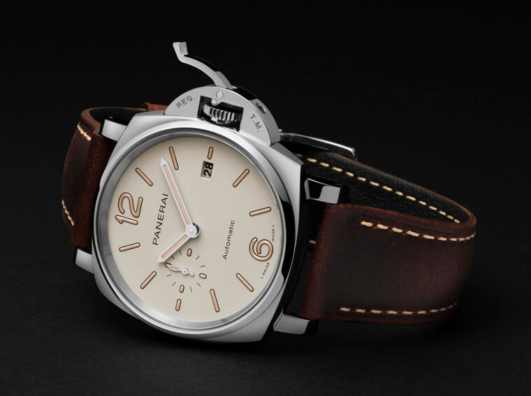 PANERAI入門款推薦 沛納海1046展現Luminor Due的纖薄正裝錶特色