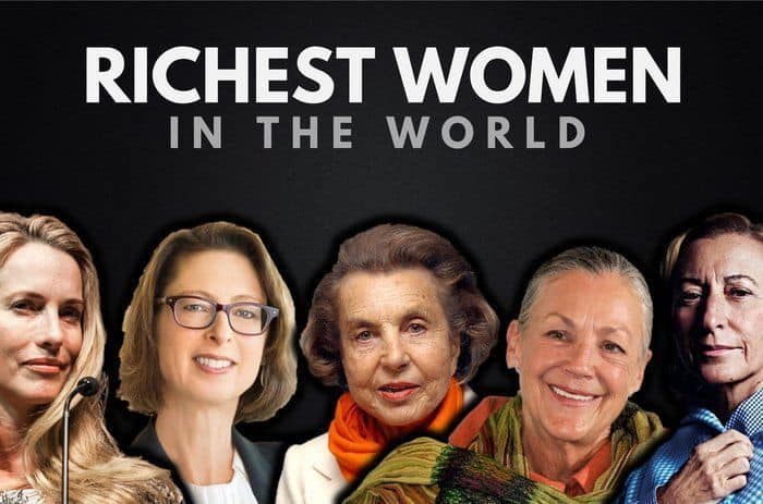 2019 Top 5 世界最有錢女富豪