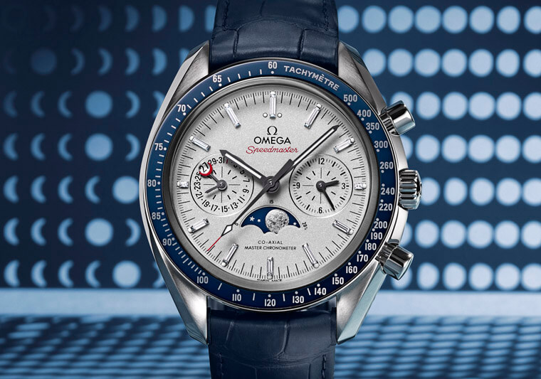 超霸月相錶也有百萬價格的鉑金款，實戴收藏都吸睛