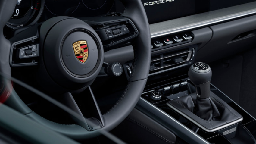 机械控期待已久 2020年Porsche 911有手排了