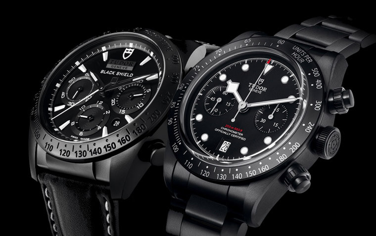 Fastrider和Black Bay都是全黑計時錶 不過一個是鋼殼一個是陶瓷殼