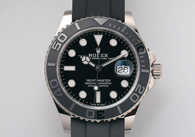 Yacht-Master新款除了錶徑擴大換白金殼 還有哪裡不一樣