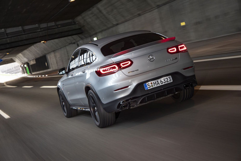 宾士性能休旅Mercedes-AMG GLC/GLC Coupé开跑！报价373万元起