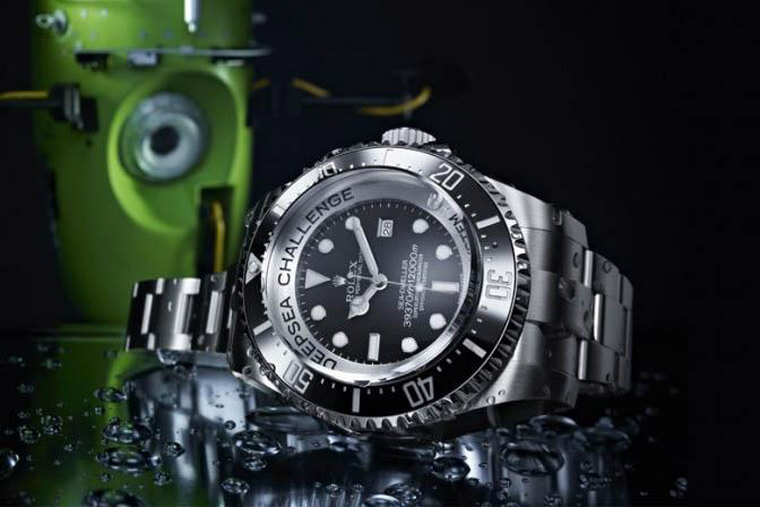 劳力士潜水表防水性能够有名 最深曾被戴去海沟探险都没事