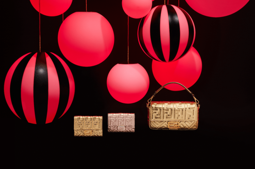 FENDI Metallic Vibes佳节系列 重新诠释金属感