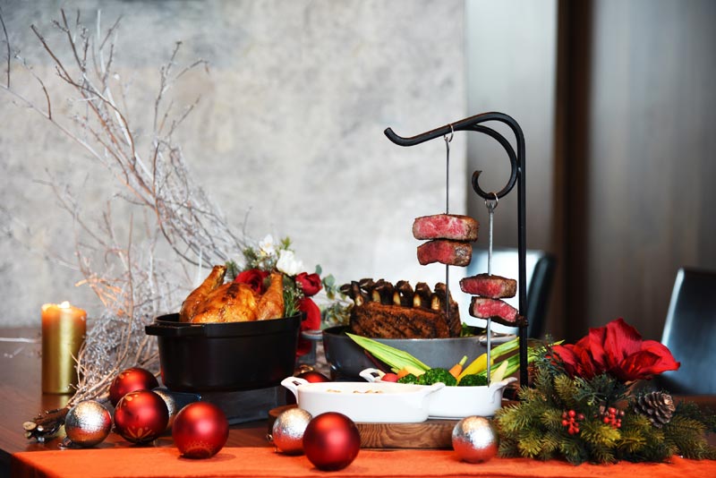 晶英國際行館「聖誕限定海陸盛宴」歲末跨年一起來歡聚