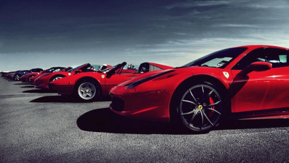 Ferrari法拉利70年来车迷最爱的七台车