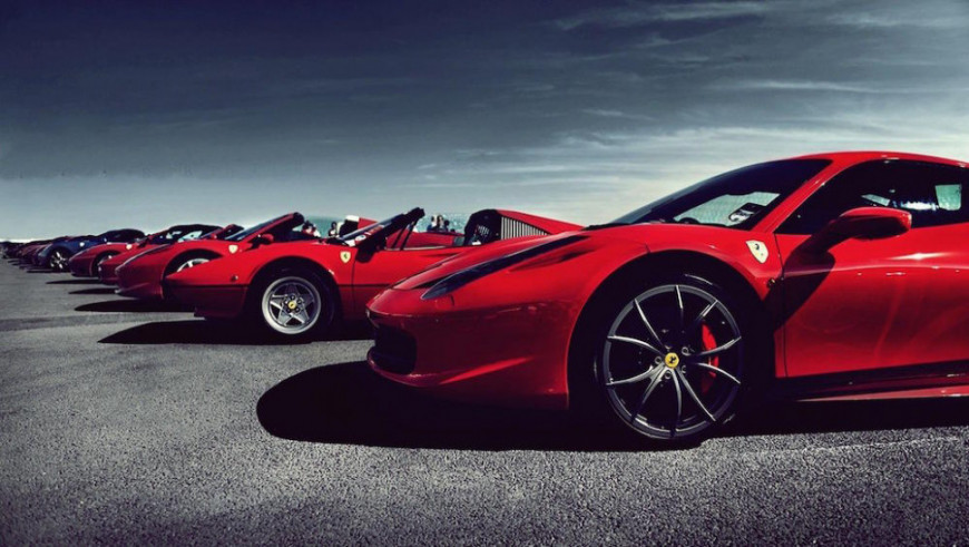 Ferrari法拉利70年來車迷最愛的七台車