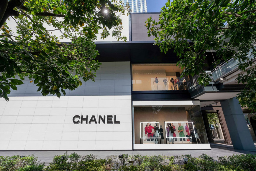 香奈兒服飾暨腕錶珠寶專門店於新光三越A4重新盛大開幕