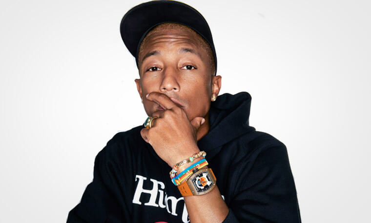 嘻哈天王菲董Pharrell Williams和RICHARD MILLE攜手創作出一款太空梗RM 52-05陀飛輪