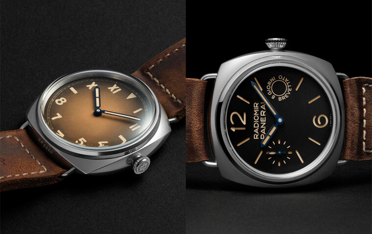 沛纳海新款931和992连发 展现Radiomir历史韵味搭配手上链超有复古味