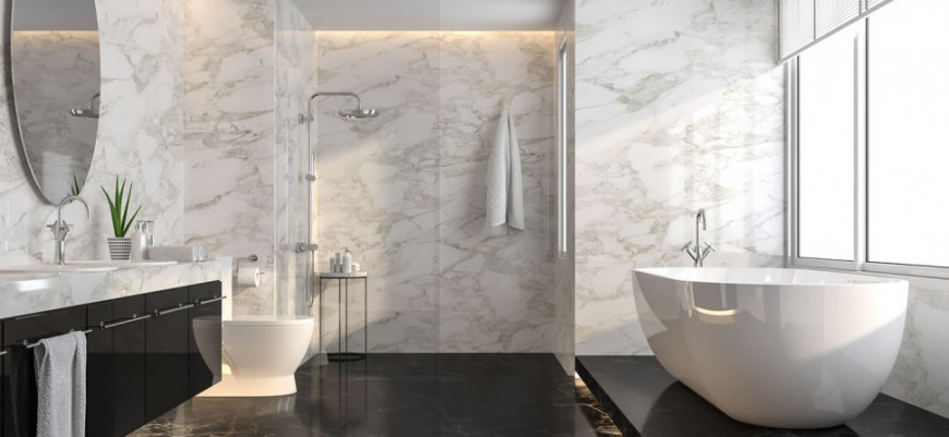 豪华浴室设计会讲究的6件事  