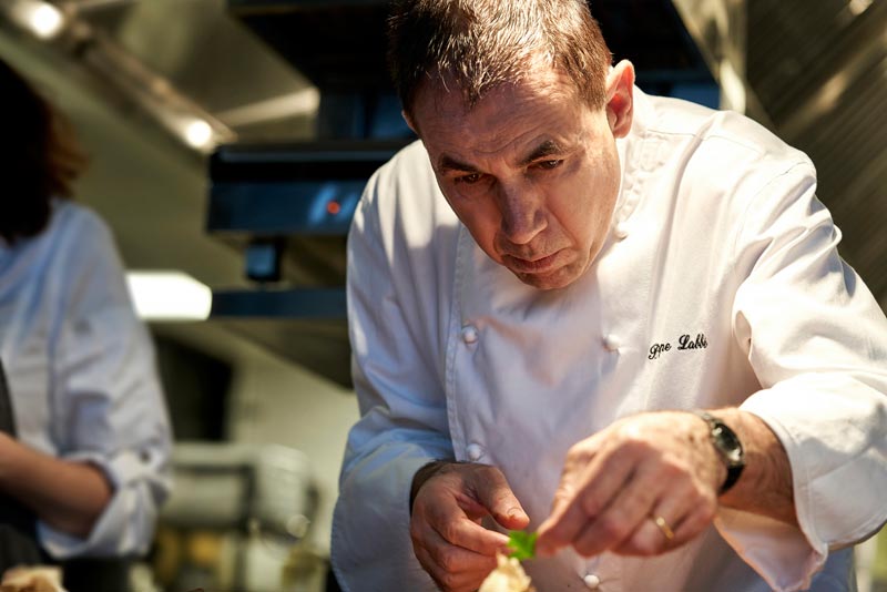 不用到法國排隊 就能品嚐巴黎500年餐廳二星名廚Philippe Labbé精湛手藝