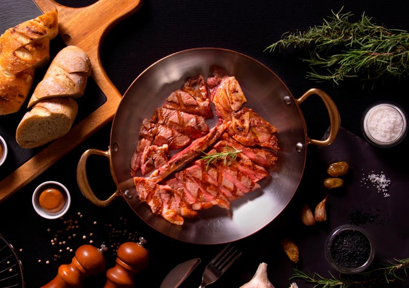 圣诞跨年大家都喜欢来这裡吃熟成牛排配红酒  口碑超好