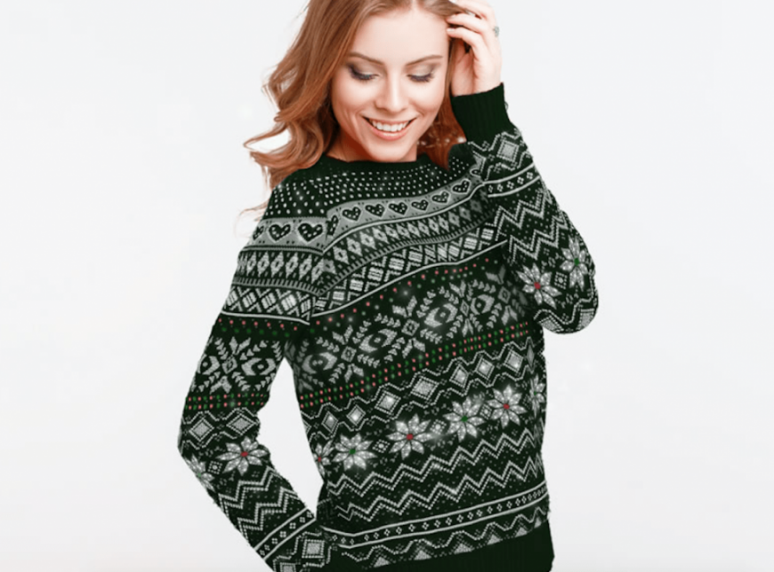 这件毛衣什麼做的 要价八千多万元？！