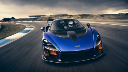 麦拉伦不做休旅车 2020年McLaren推油电超跑