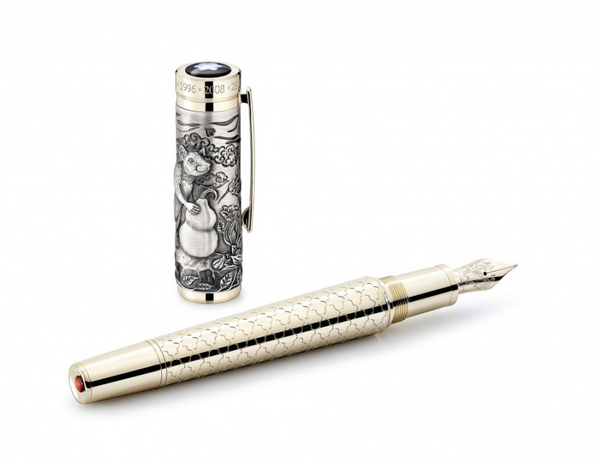 萬寶龍走進東方神話  鼠生肖限量系列512