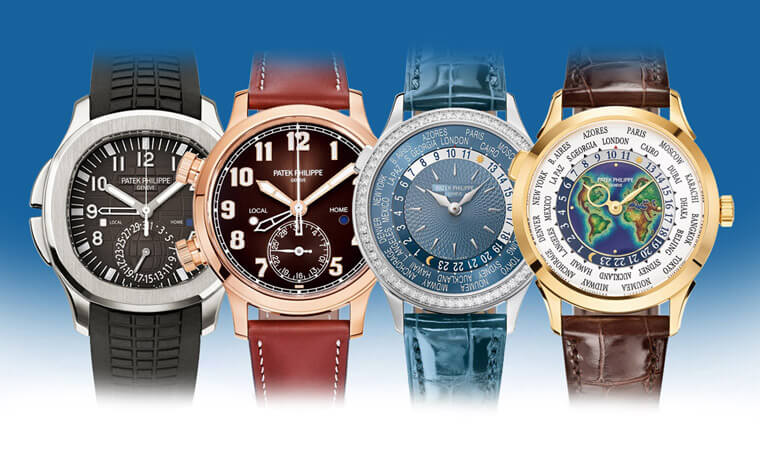 百達翡麗兩地時間或世界時間手錶受到藏家喜愛的原因