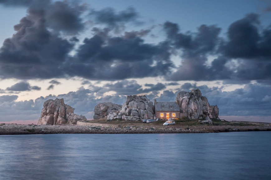 五间最不可思议地点的豪宅