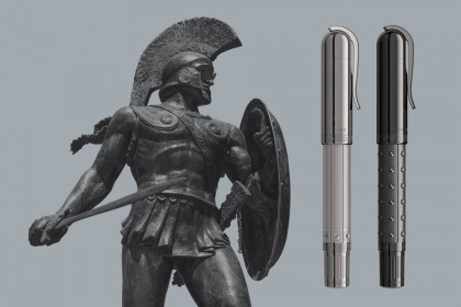 GRAF VON FABER-CASTELL 2020年度珍藏笔斯巴达传奇正式上市