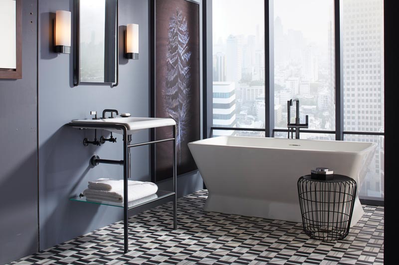 KOHLER全新系列Family Care强调智能、美、设计