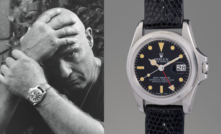马龙白兰度的劳力士GMT-Master拍卖结果出炉 不意外又拍出惊人高价