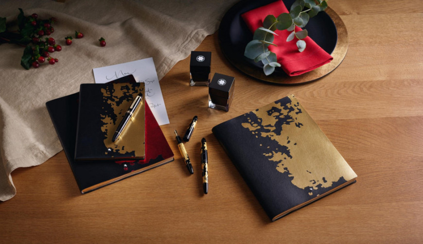 萬寶龍2020年必買以金色、紅色為主題的腕錶、書寫工具和皮件