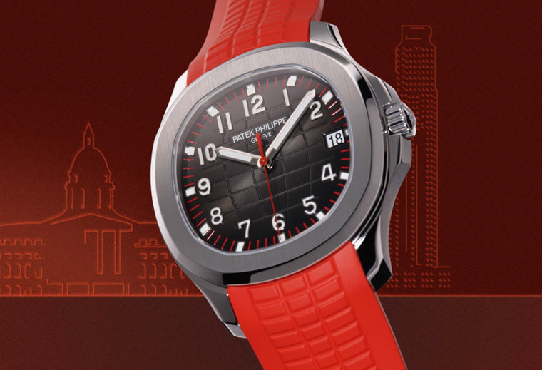 限量又区域限定 百达翡丽Aquanaut 5167实在让人好心痒