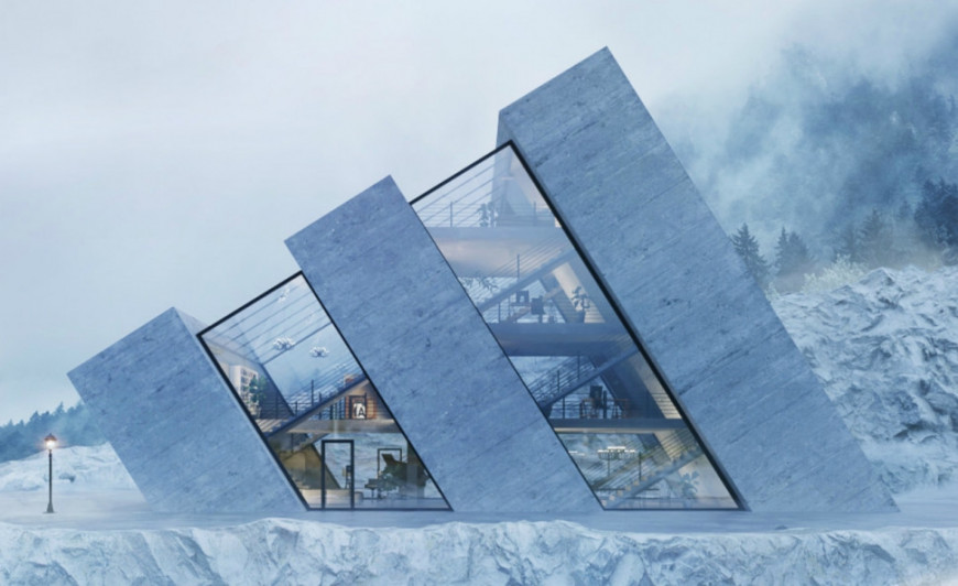 你看过这些品牌LOGO建筑吗？