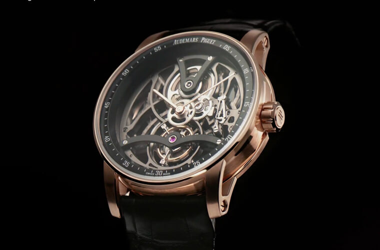 爱彼CODE 1159镂空陀飞轮诠释复杂工艺的高顏值