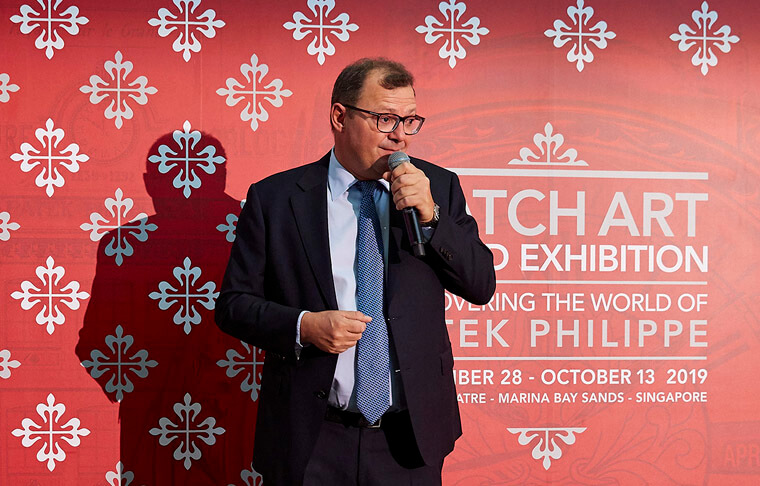 PP总裁Thierry Stern受访时再度表示：百达翡丽没有出售打算